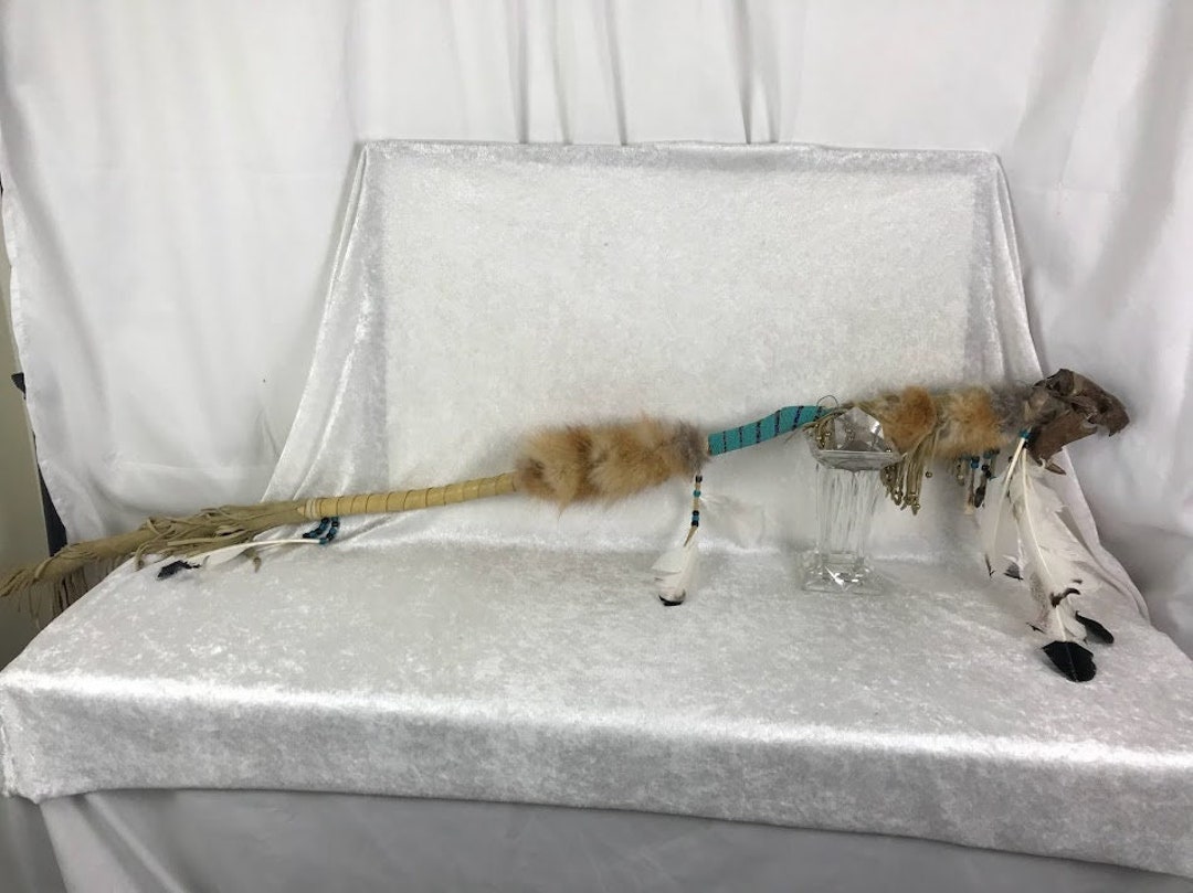 Native American Indian Ceremonial Dance / Talking Stick Etsy