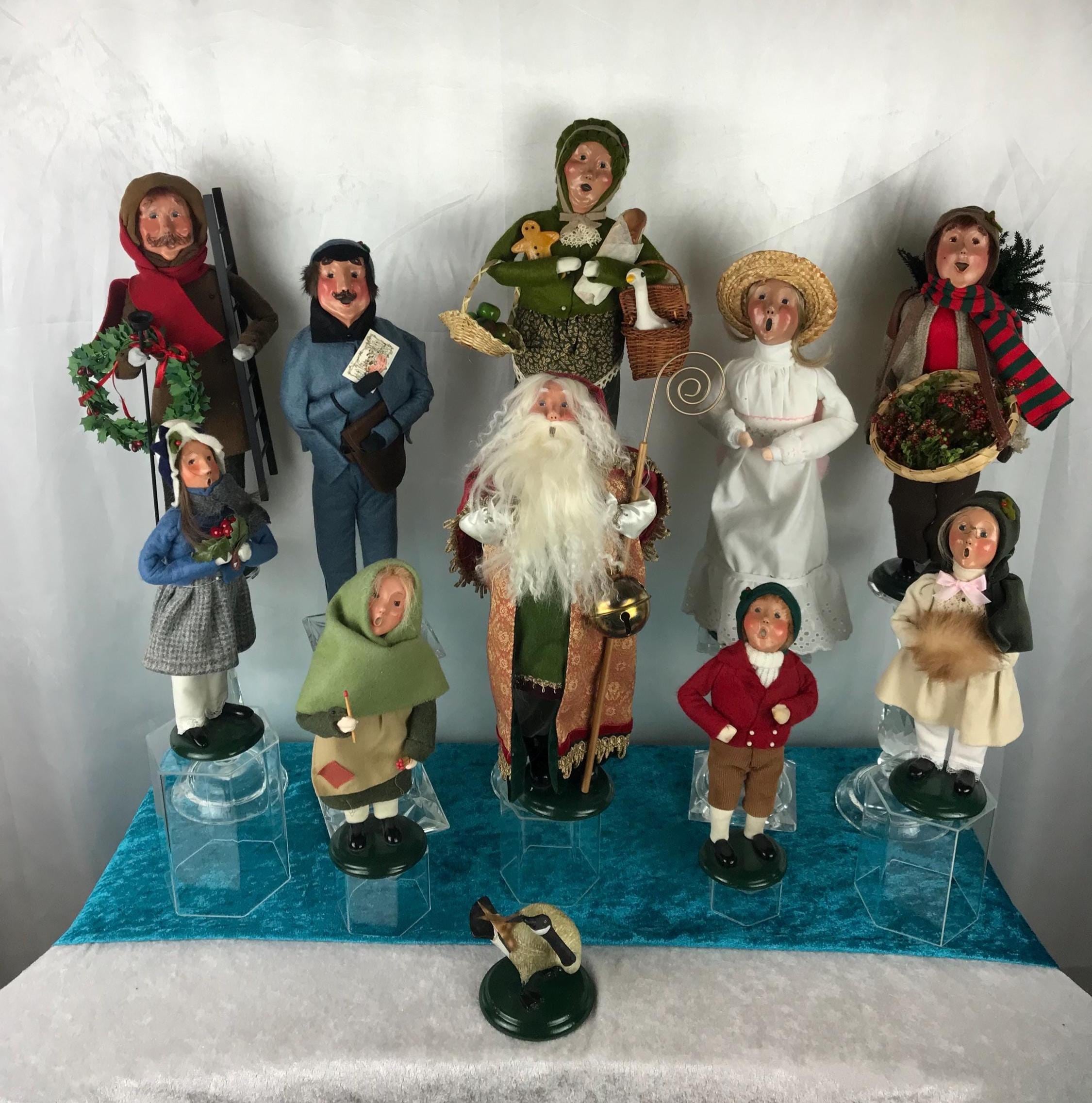 Rare Byers Choice Carolers - Etsy