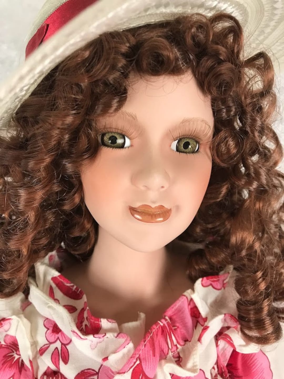 Elly 26 Porcelain Doll From Traditions Doll Collection Etsy