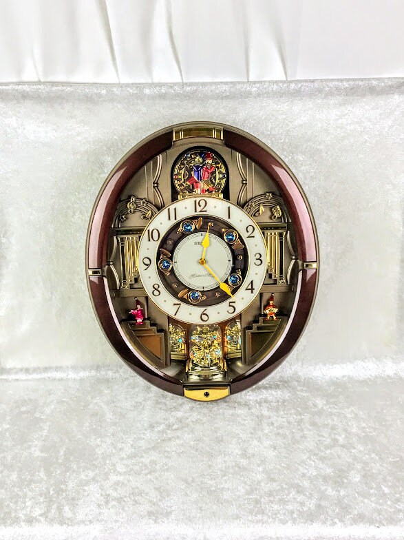 Seiko Melody in Motion Clock - Etsy