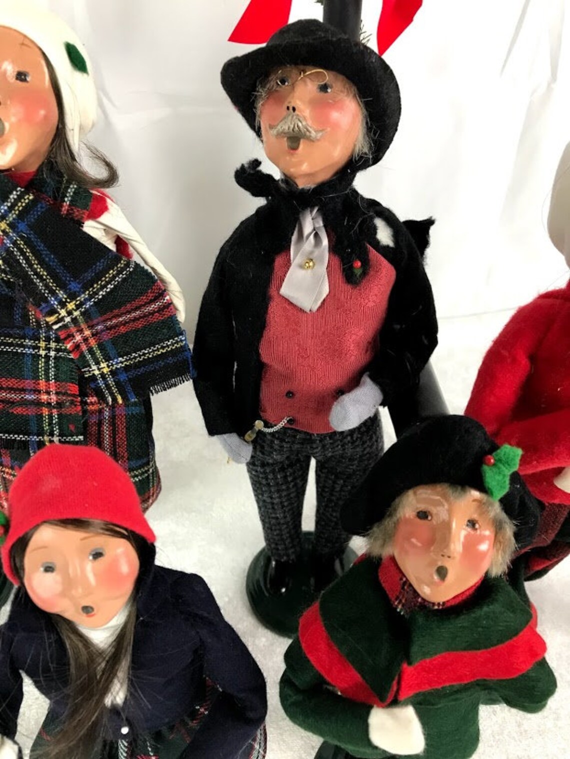 Byers Christmas Carolers Collection of 7 Etsy