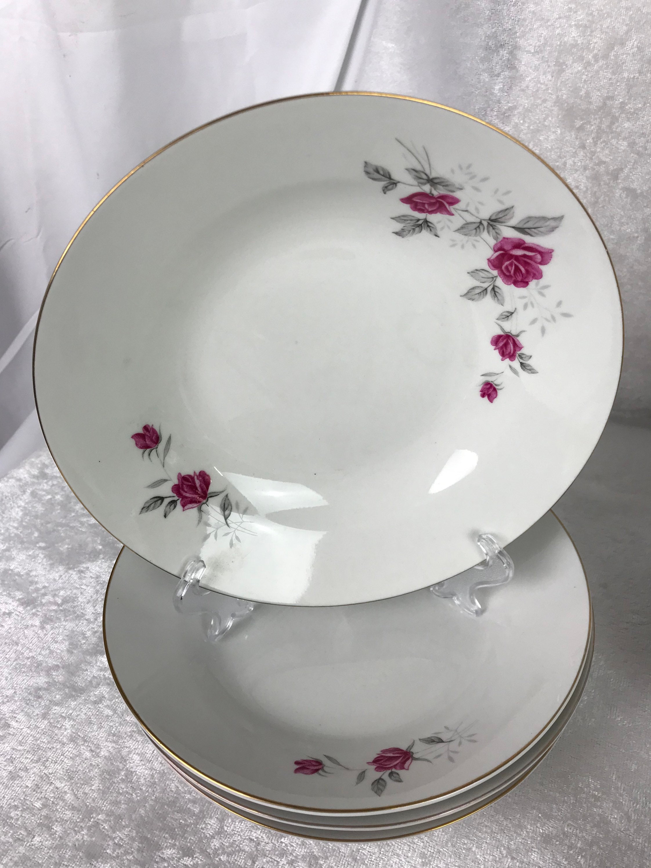 red-rose-dishes-dinnerware-set-by-tientsin-porcelain-etsy