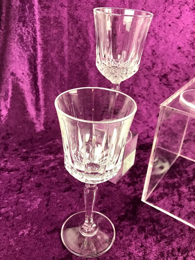 Dublin Lead Crystal Stemware Set by Godinger, Shannon Collection