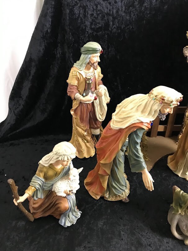 Vintage Nativity Set by Kirkland - Etsy Hong Kong Vintage Nativity Set by Kirkland - Etsy Hong Kong