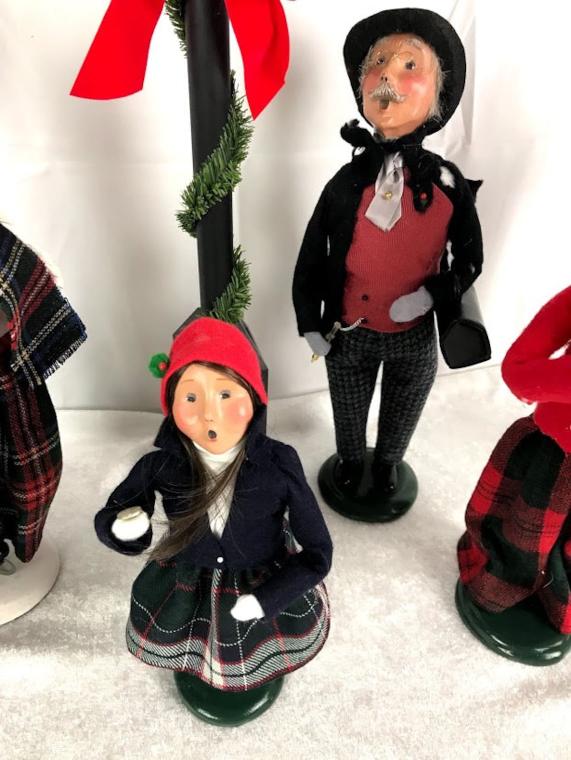 Byers Christmas Carolers Collection of 7 Etsy