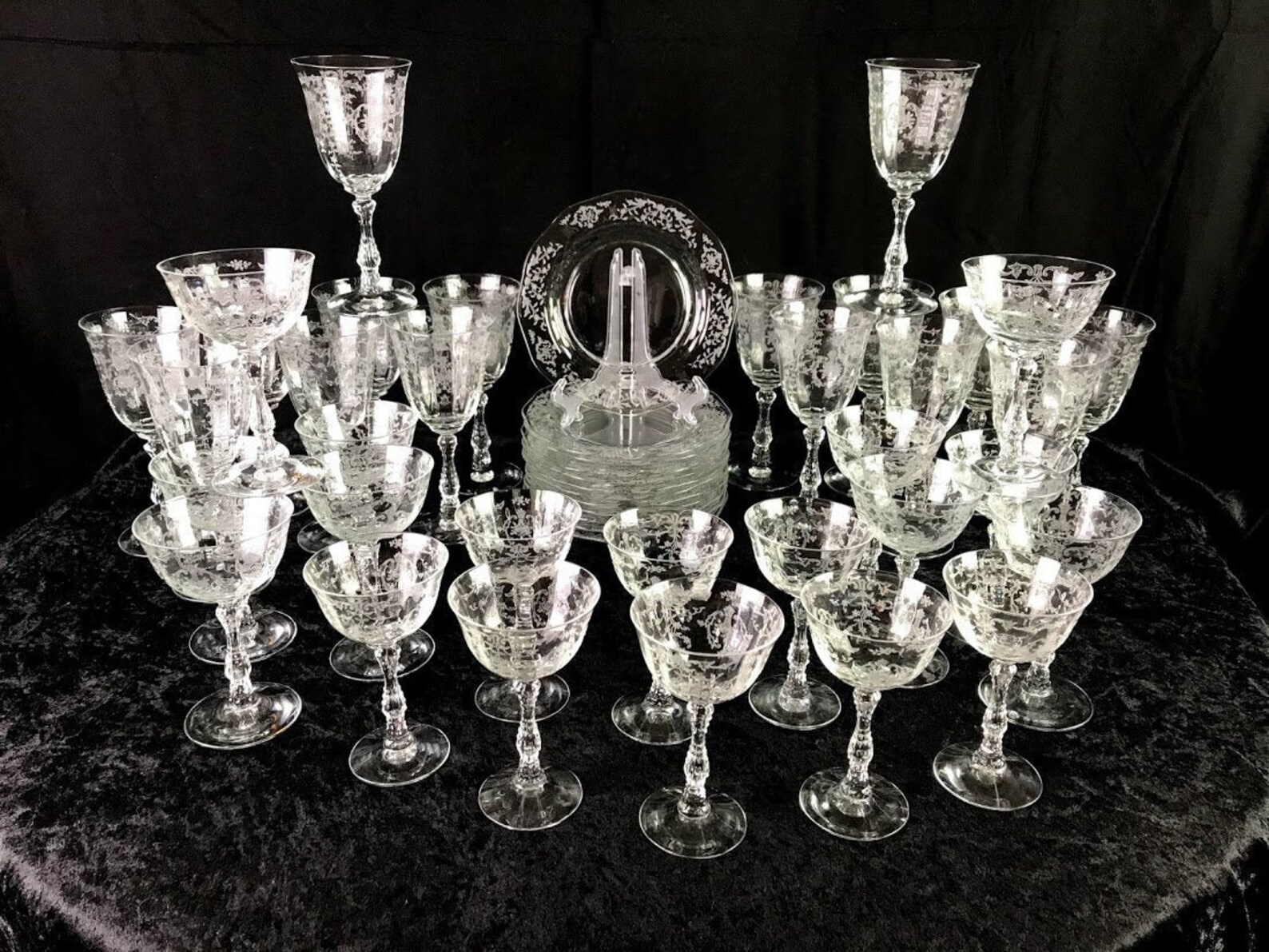exquisite stemware
