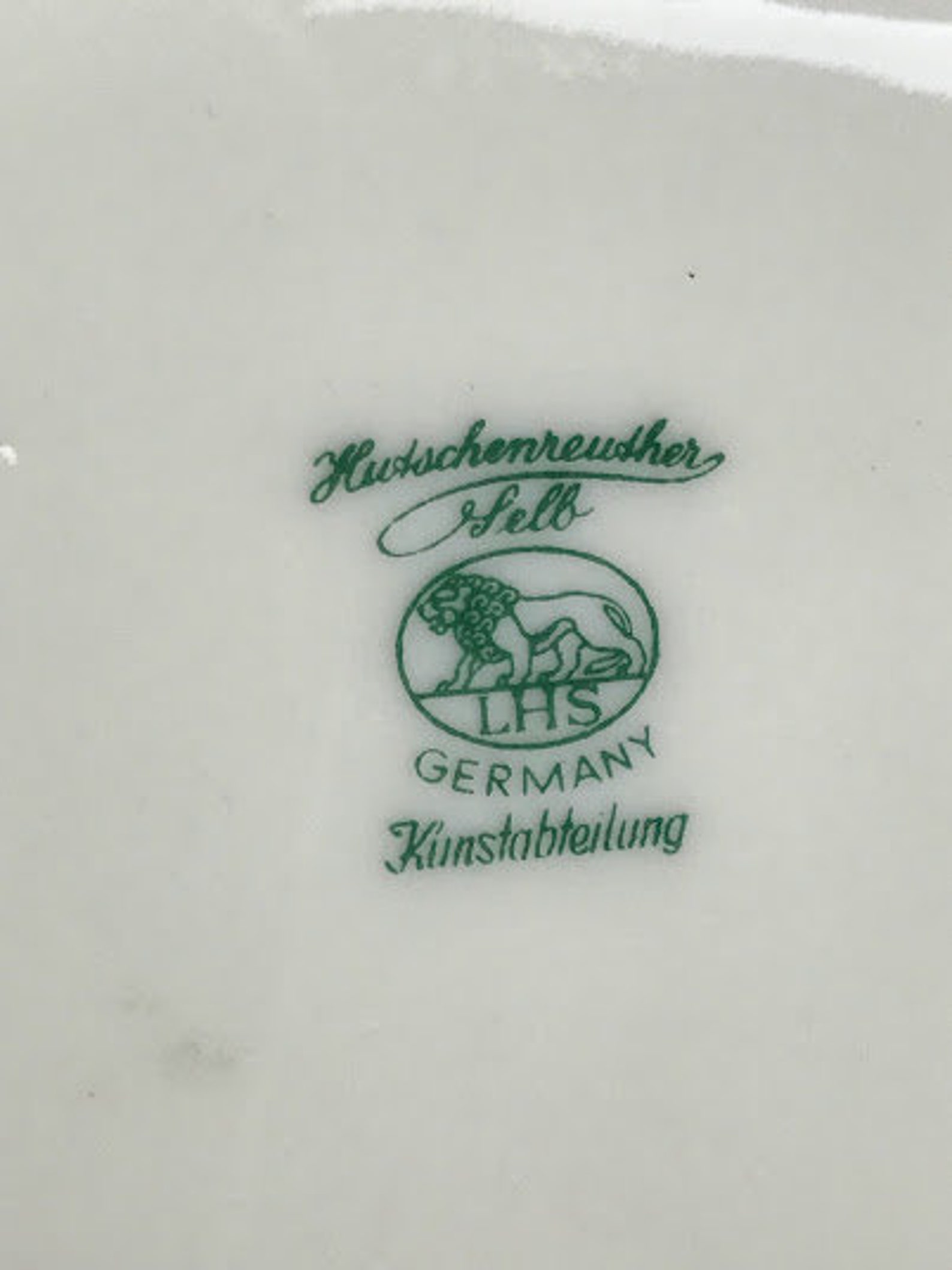 Hutschenreuther Porzellan Zeichen