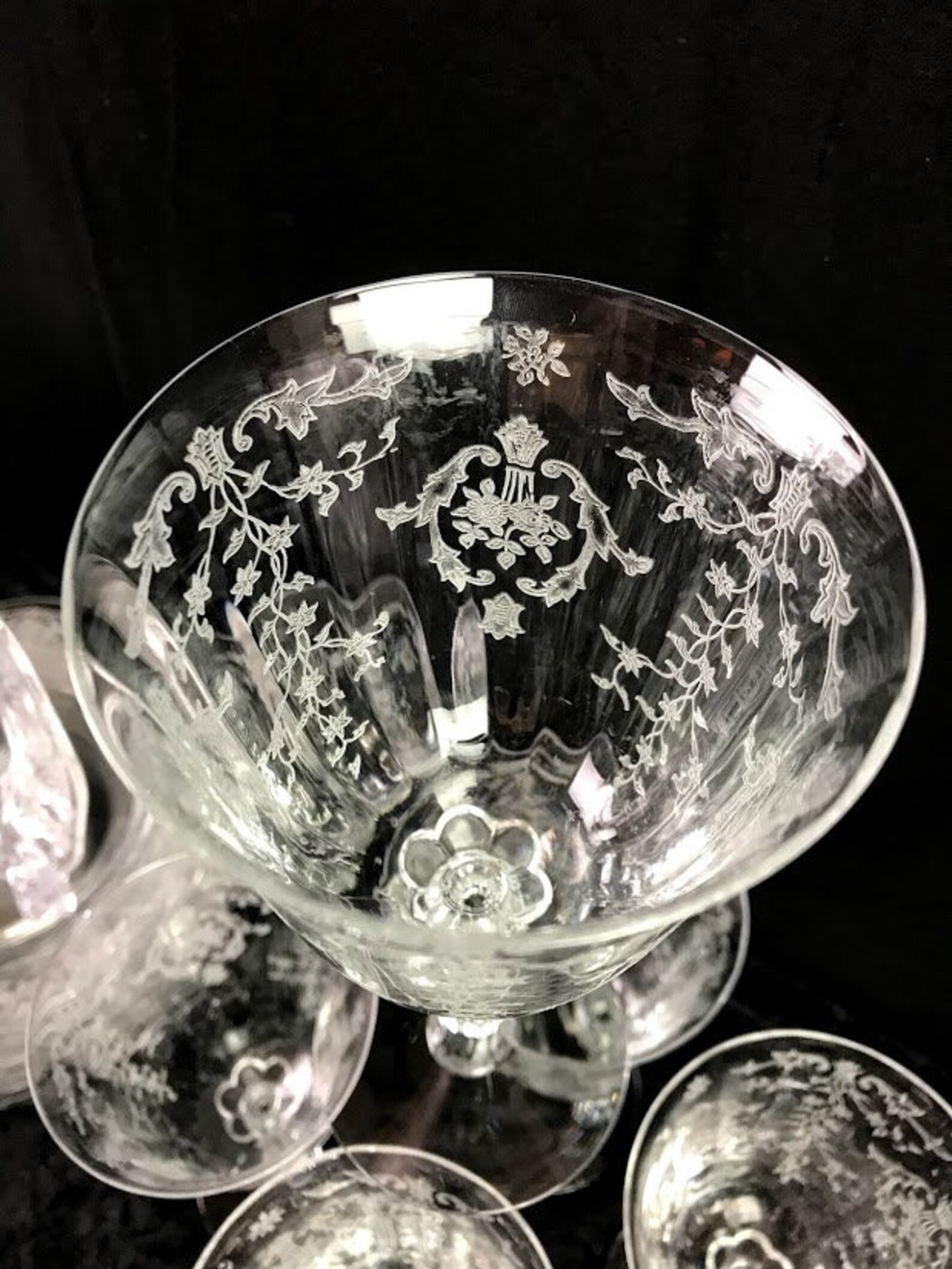 exquisite stemware