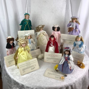 Storybook Doll Collection by Danbury Mint
