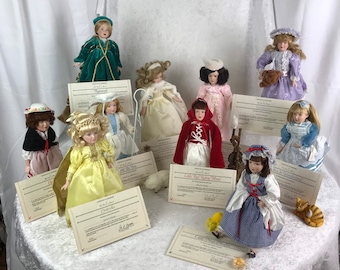 Storybook Doll Collection by Danbury Mint