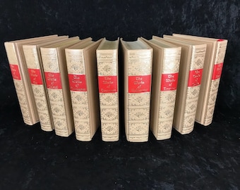 The Works of Famous Writers / Philosophers Collection by Black Readers Service, Set of Nine