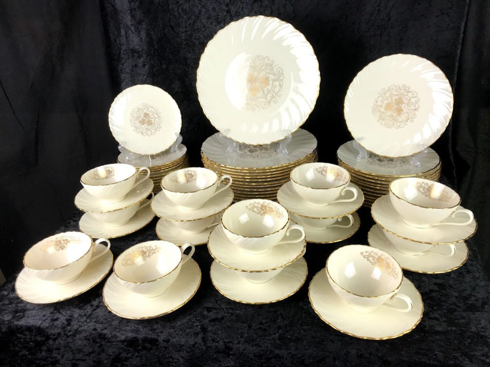 Stunning Lenox 'Orleans' Dinnerware Set Service for Etsy