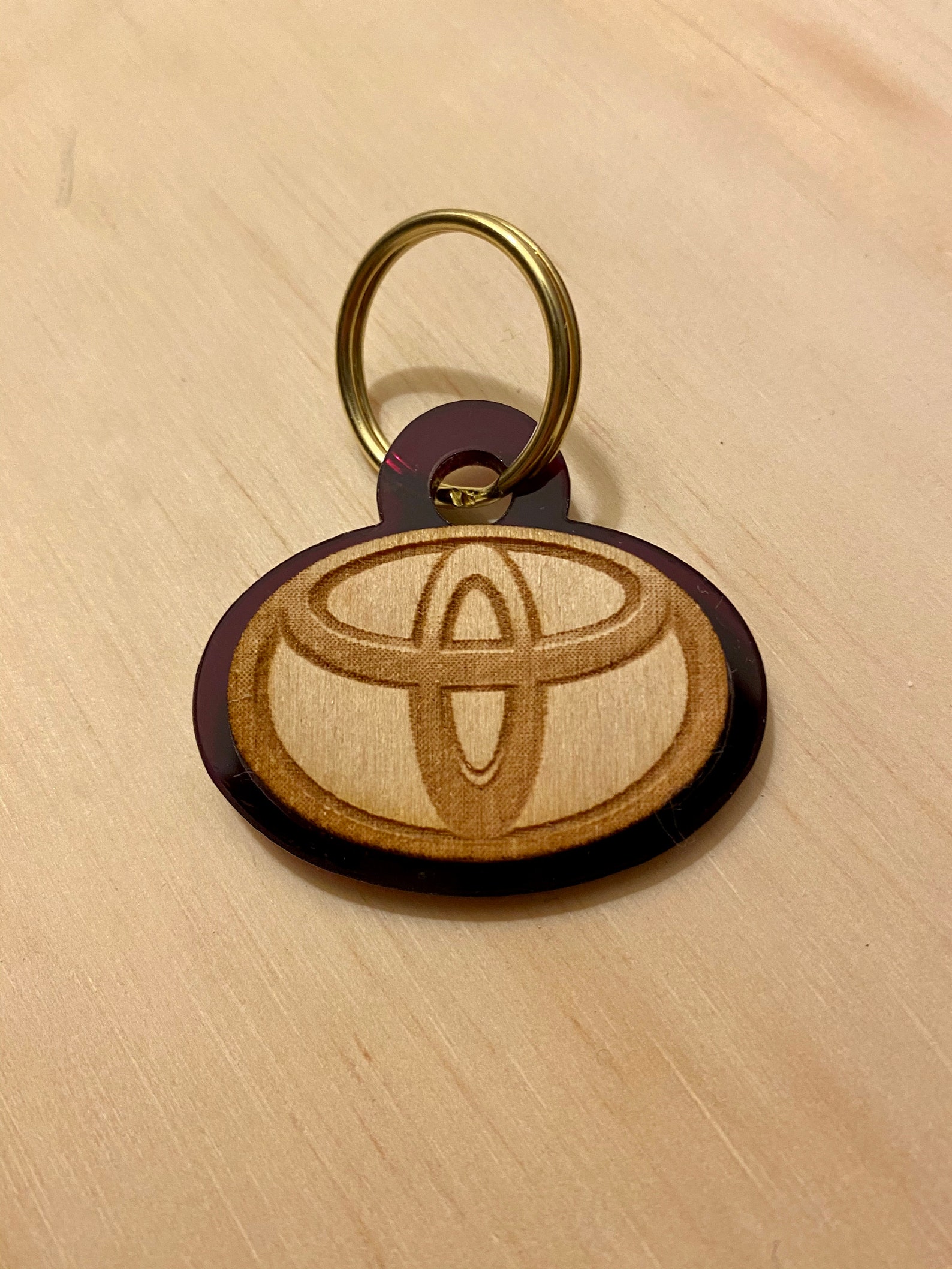 Toyota Keychain Etsy