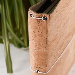 Bande de renforcement pour protège-carnet, Option en tissu de liège pour couverture de carnet de voyage, Option pour housse de journal