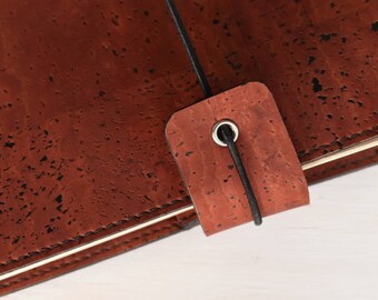 Notebook protection strip option for notebook holders, sold with a notebook holder, not sold alone