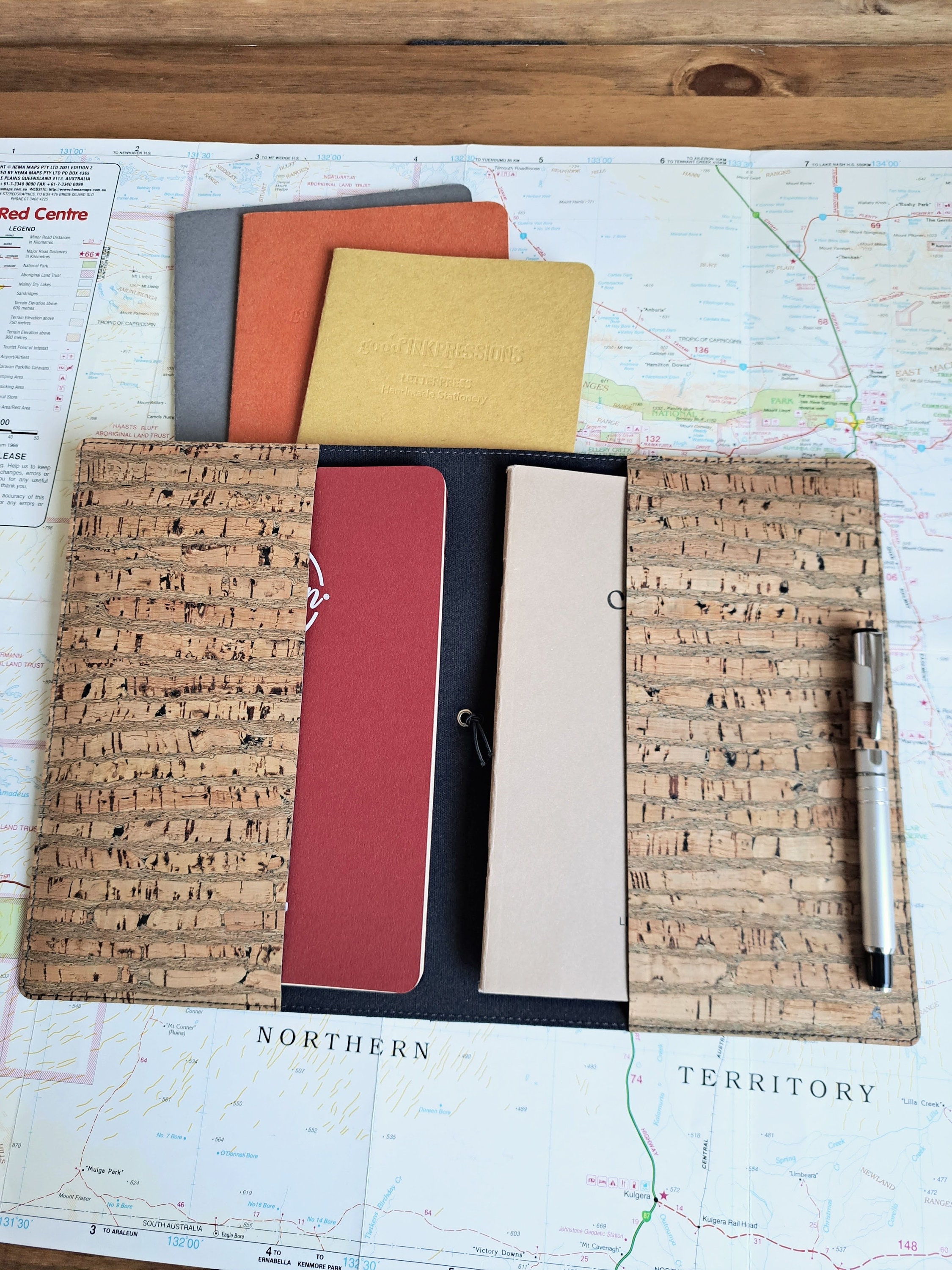 Travelers Notebook Insert - KRAFT - Midori Insert - Regular