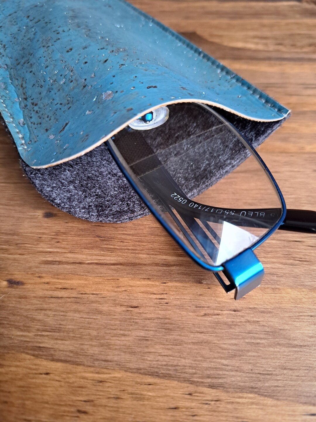 Minimalist Vegan Sunglasses Case Made From Vegetable Felt Etsy