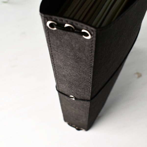Reinforcement band option, Add-on for notebook cover, Add-on reinforced spine, Option for travel book cover, Not sold alone