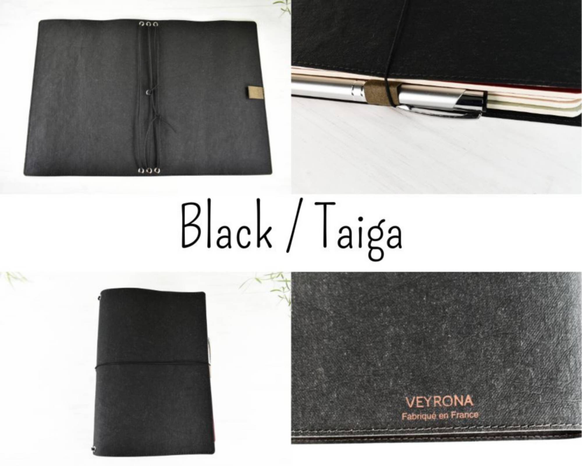 Handmade Travel Notebook Cover in Ecological Washable Paper Etsy