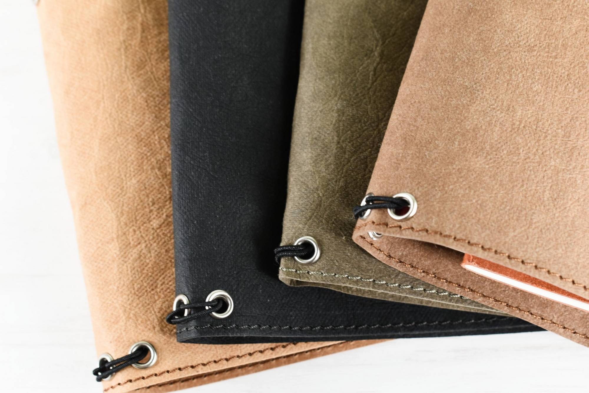 Handmade Travel Notebook Cover in Ecological Washable Paper Etsy