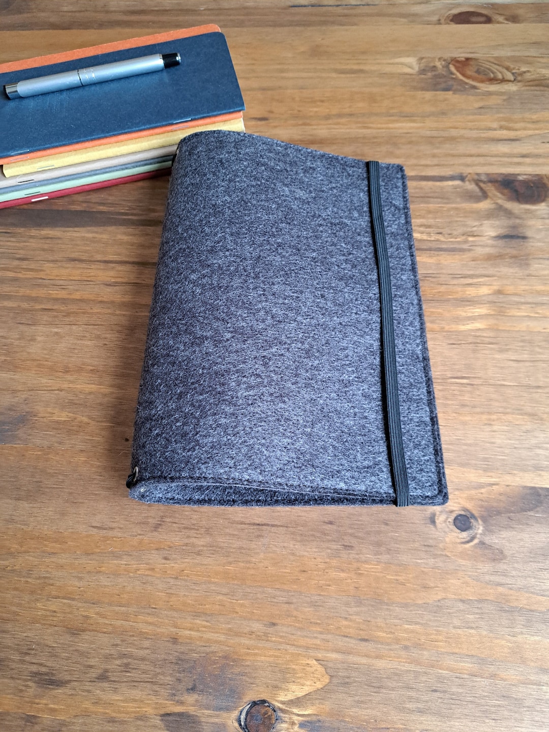 Carnet Econovo En Feutre PET / 96 Feuilles, Lignées / 70 G/m²