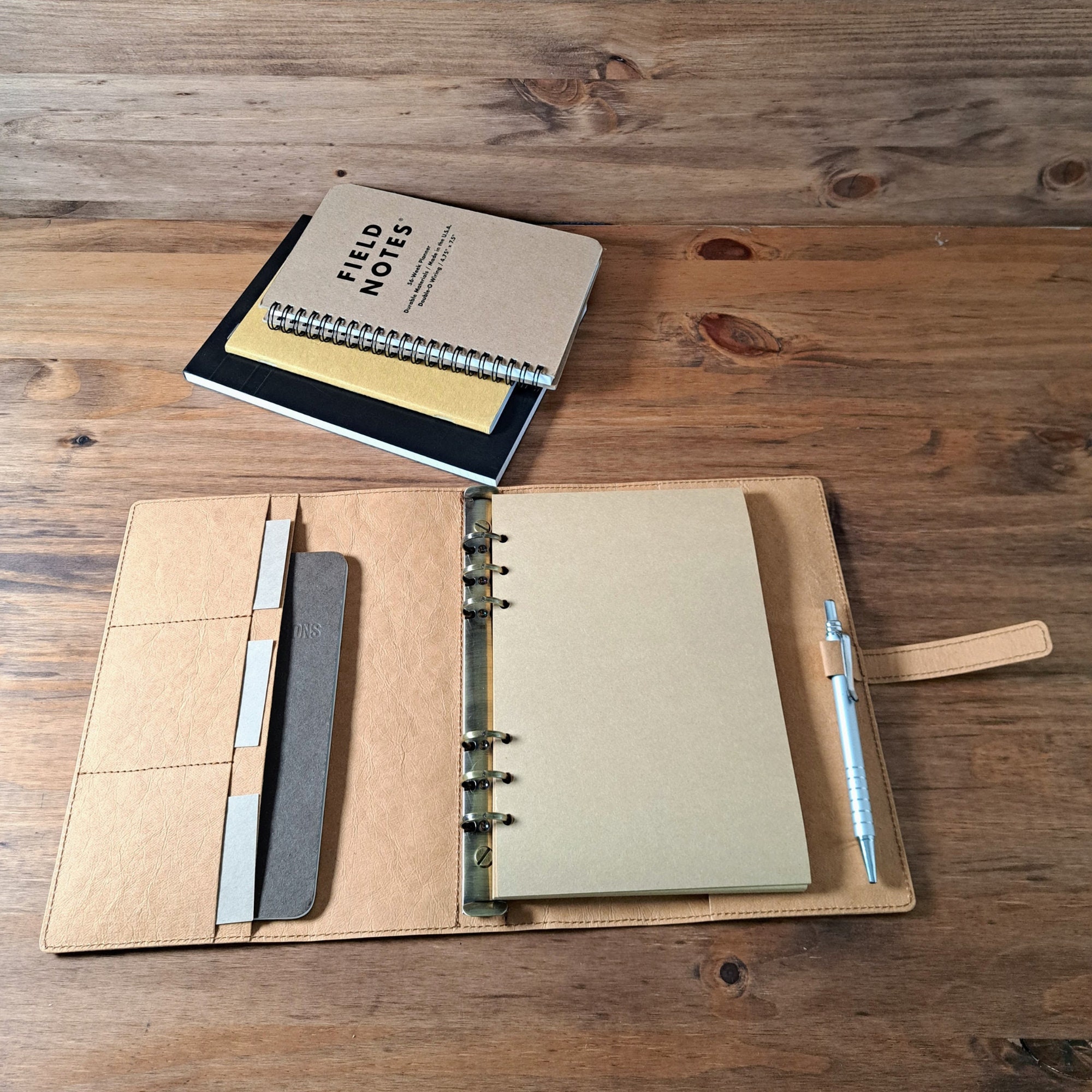 Notebook Diary with Magnetic Lock | VistaPrint