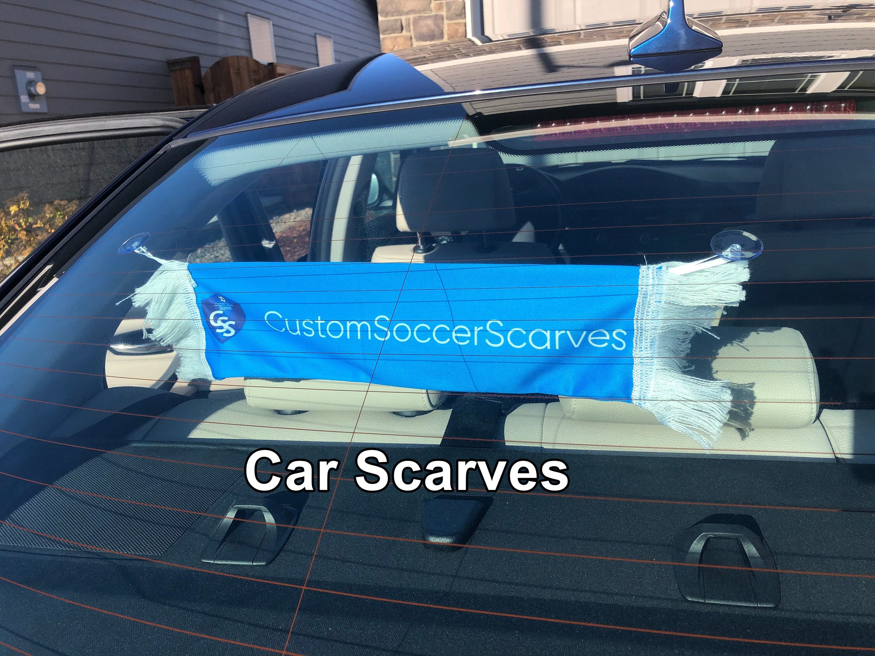 Bufandas de fútbol coches Bajo mínimo Etsy España