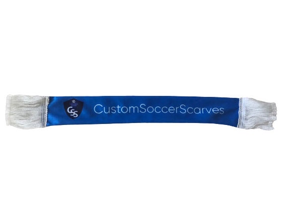 Mini bufandas de fútbol Mínimo - Etsy España