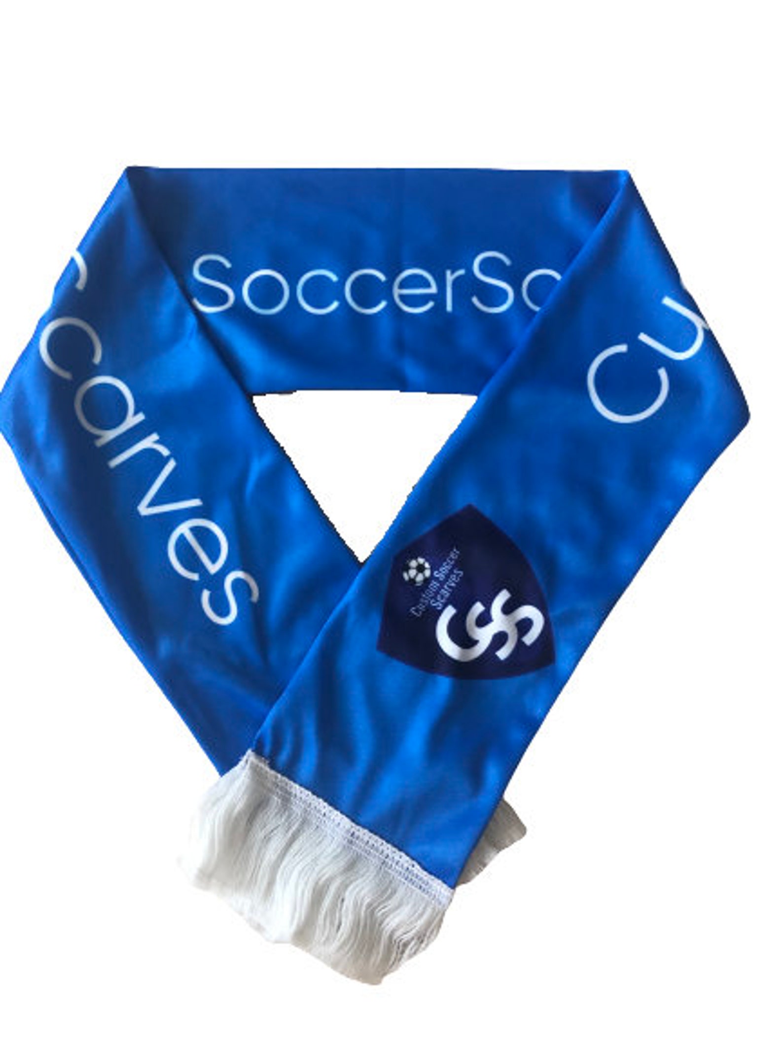 Custom Soccer Scarves No Minimum normal Size Etsy
