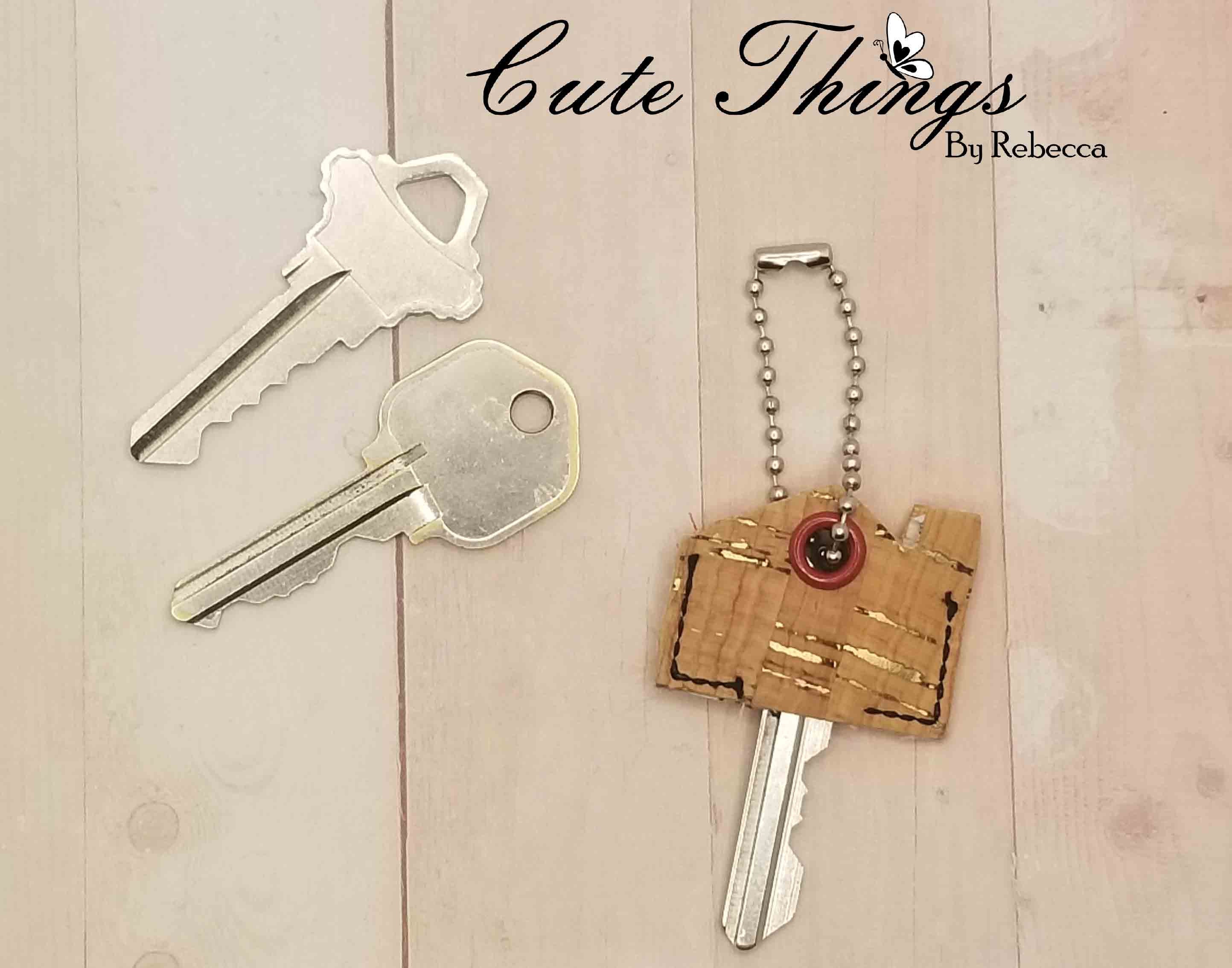 Cute House Key Covers DIGITAL Embroidery File in the Hoop Etsy