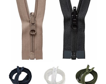 YKK extra lange nylon ritssluiting / omkeerbaar / slaapzakrits / tentrits