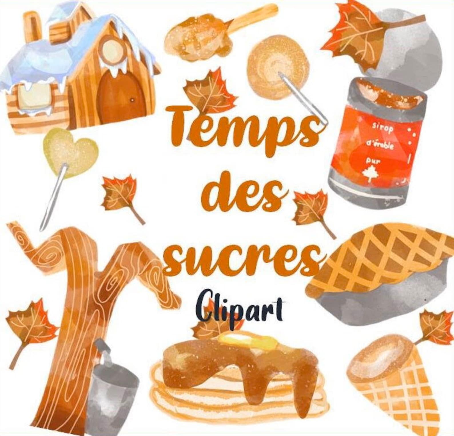 Sugar Shack Clipart Etsy Canada