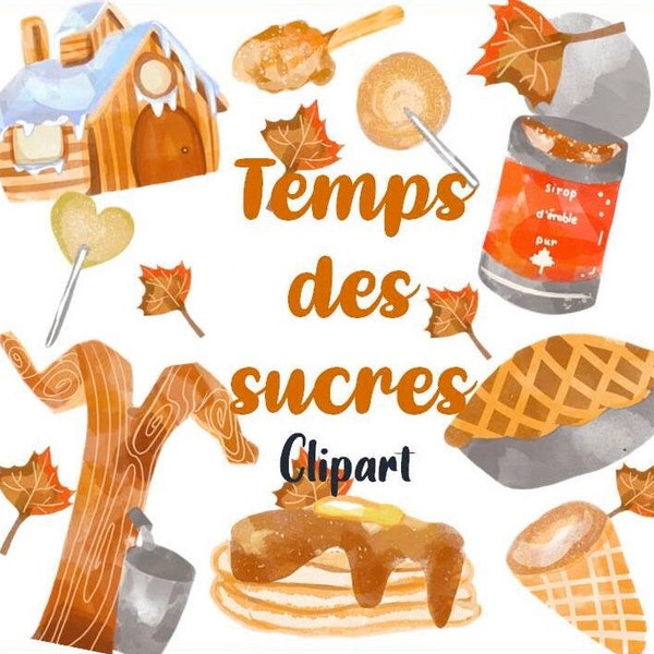 Sugar shack clipart