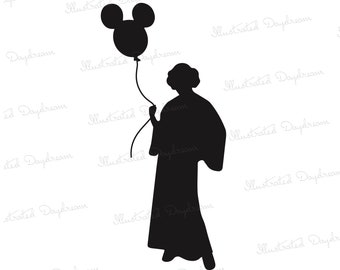 Download Leia Silhouette Etsy