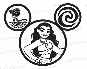 Moana Svg Etsy
