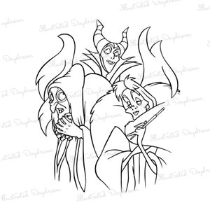 cruella de vil svg png pdf fichier numerique etsy coloriage iron man gratuit