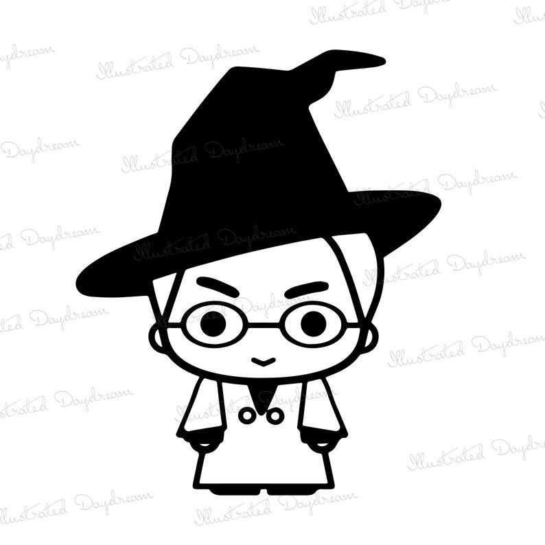Download Sirius Black and Professor McGonagall Set Harry Potter SVG ...