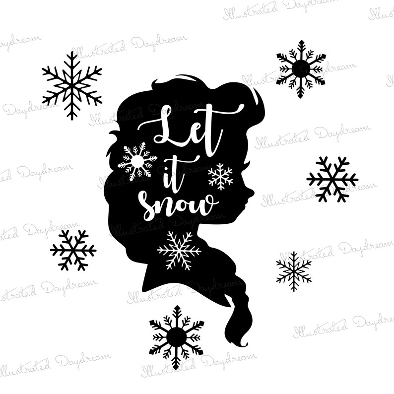 Free Free 341 Elsa Frozen Snowflake Svg SVG PNG EPS DXF File