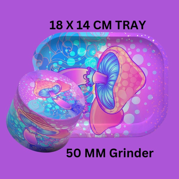 Rolling Tray Box With Kief Catcher Etsy