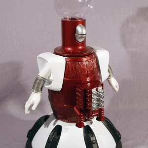 MST3K - Tom Servo Robot Puppet - Full Size Working Replica - Mystery Science Theater 3000