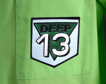 MST3K Dr Forrester Deep 13 Gizmonic Green Lab Coat mystery 