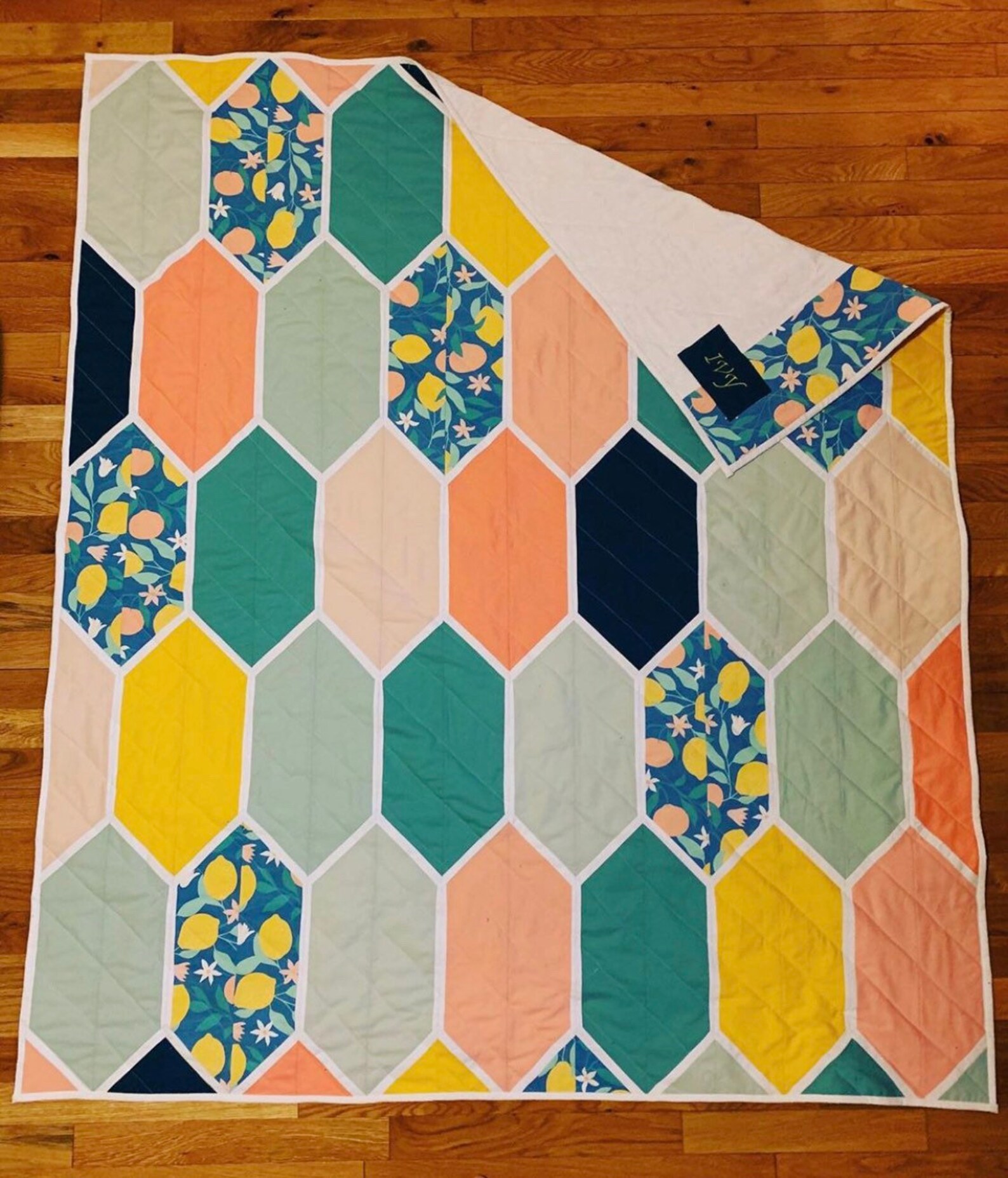 Custom Modern Baby and Toddler Quilts Handmade Custom Baby Etsy