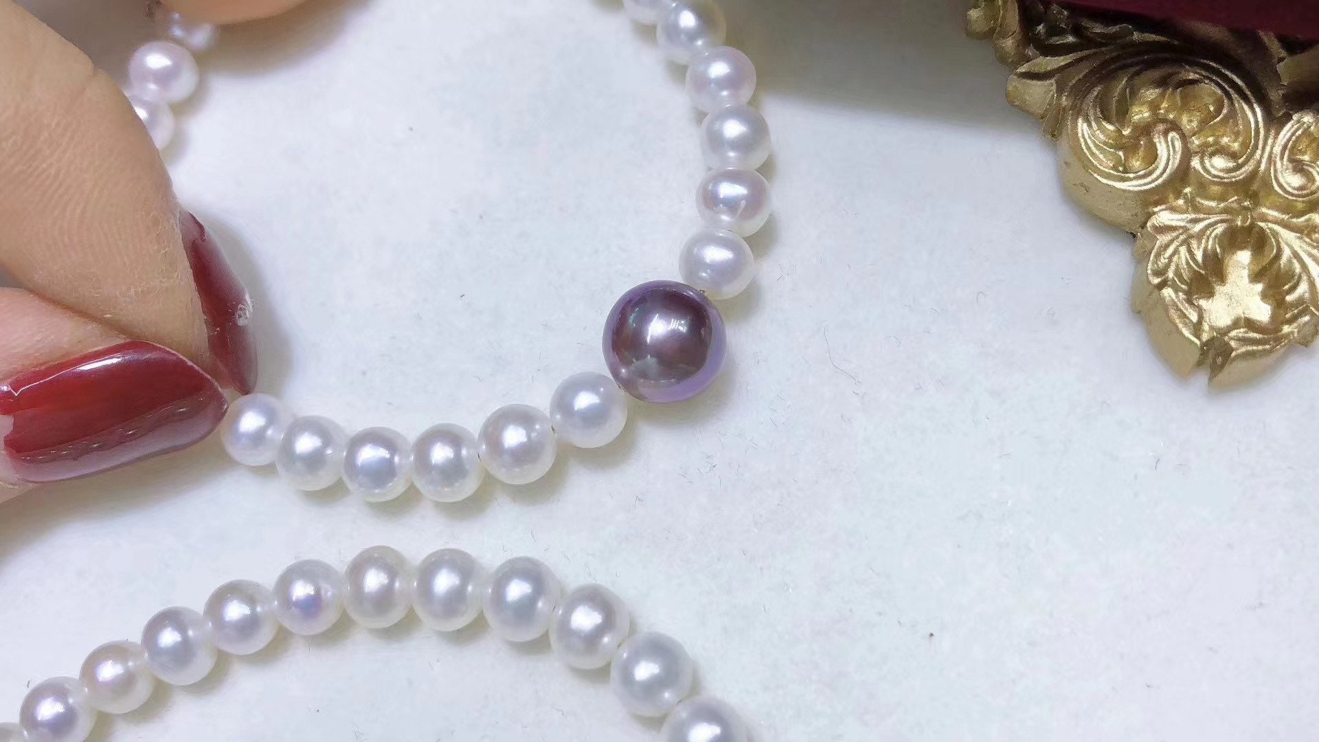 Freshwater Pearl Bracelet Make Your Own Custom Pearl Bracelet Etsy UK