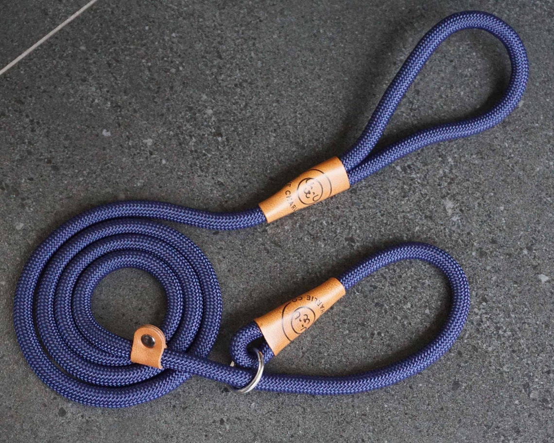 Rope Slip Lead Etsy