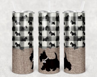 Scottish Burlap Etsy