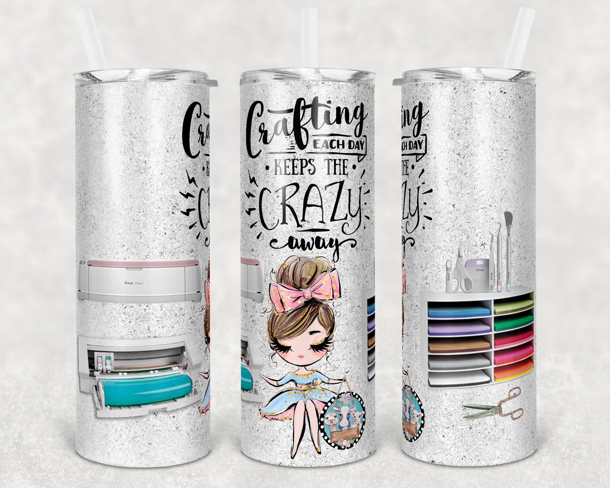 LV inspired Stainless Steel Tumbler – She Shinez