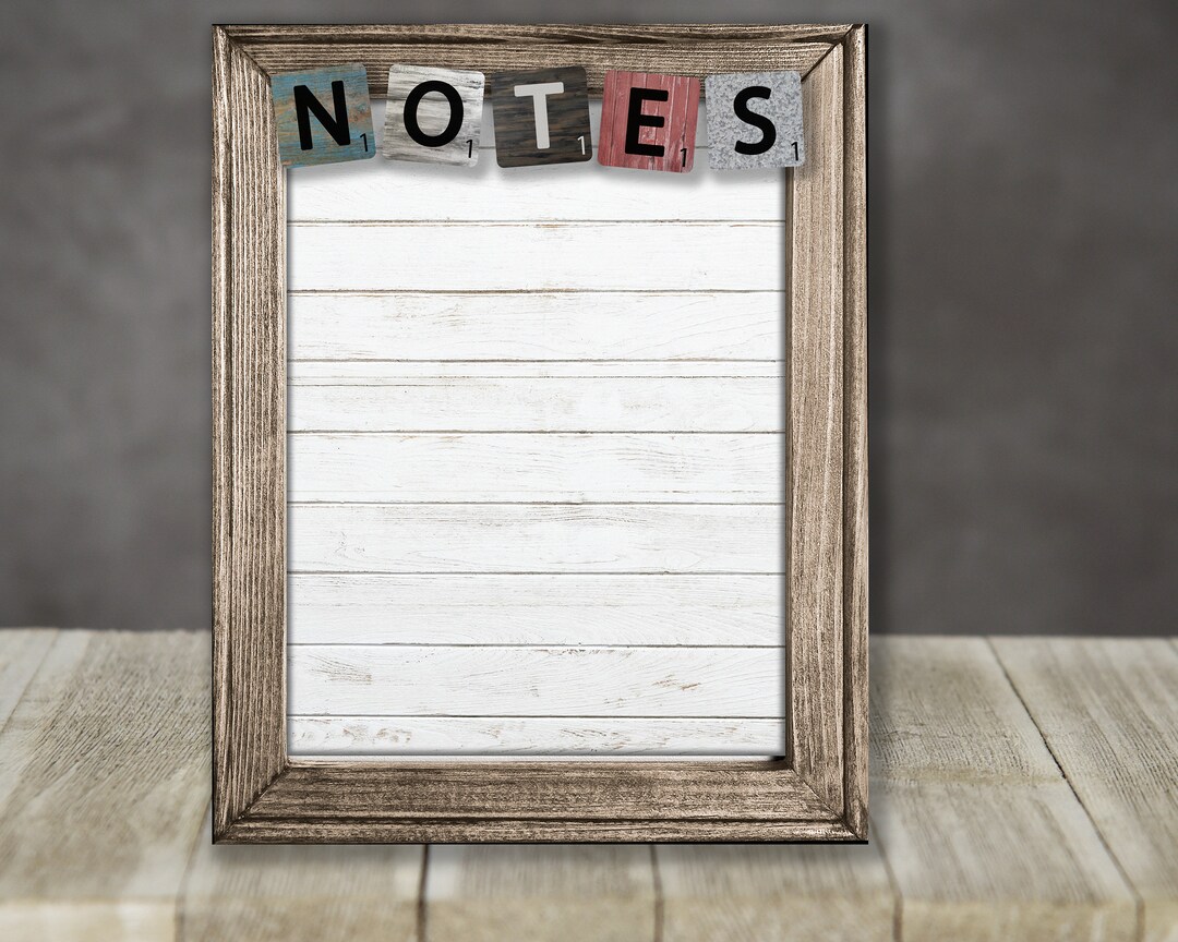 Rectangular 8x10 Sublimation Hardboard Notes Scrabble Tile Dry Etsy