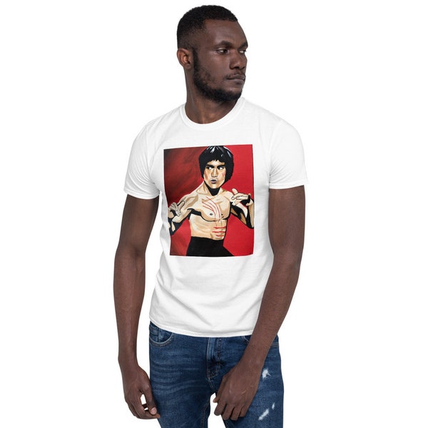 Bruce Lee Short-Sleeve Unisex T-Shirt