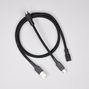 Gerade Mechanische Tastatur mit USB Kabel