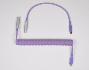 Custom Coiled Mechanical Keyboard Cable